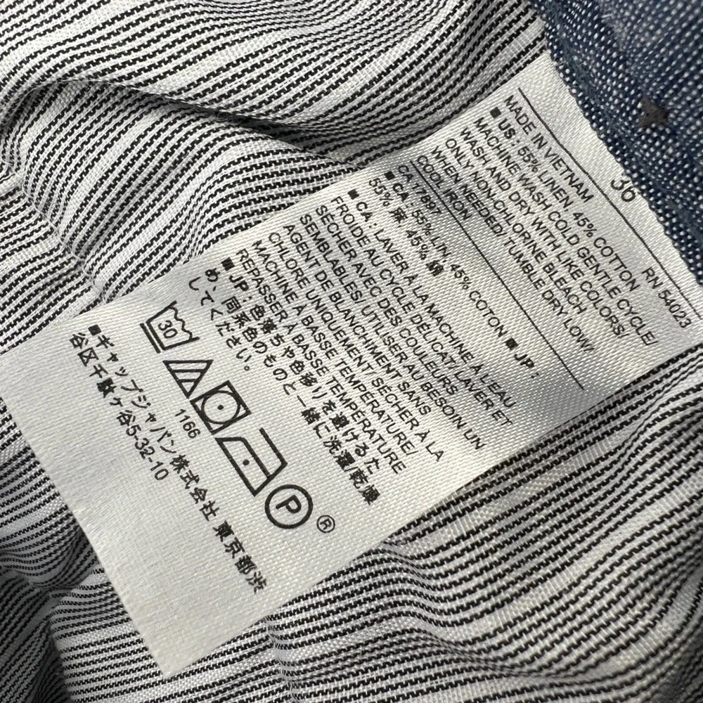 Banana Republic Aiden Shorts Mens 36 Grey Khaki Bundle 2 Pairs‎